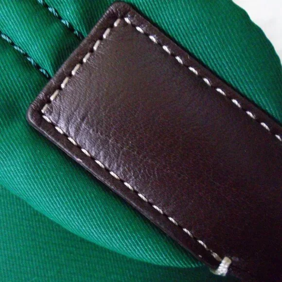 Coach Men Varick Sling Backpack Green F70692 - Picture 13 of 15